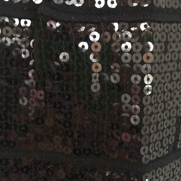 Lady Dutch elastic waist sequin skirt 3298 - Picture 2 of 5